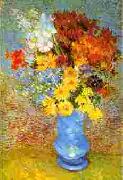 Vincent Van Gogh Vase of Daisies, Marguerites and Anemones oil painting reproduction
